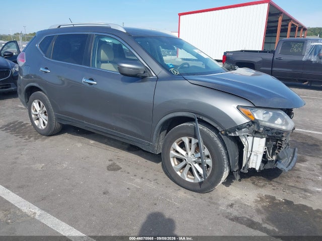2016 NISSAN ROGUE S/SL/SV