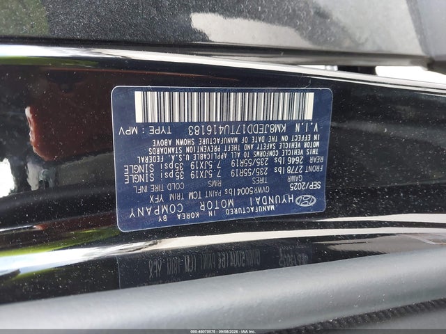 2026 HYUNDAI TUCSON HYBRID LIMITED 9