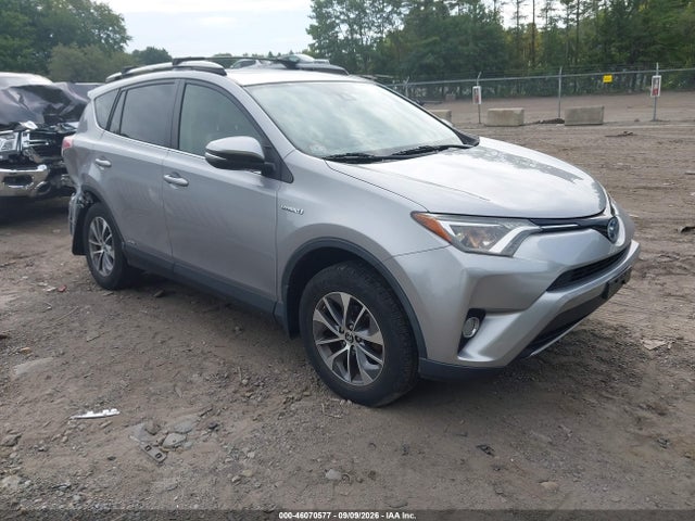 2017 TOYOTA RAV4 HYBRID XLE