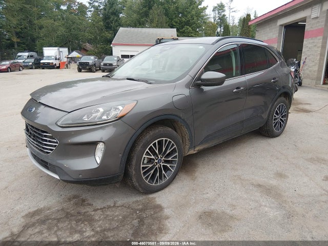 2021 FORD ESCAPE TITANIUM PLUG-IN HYBRID 2