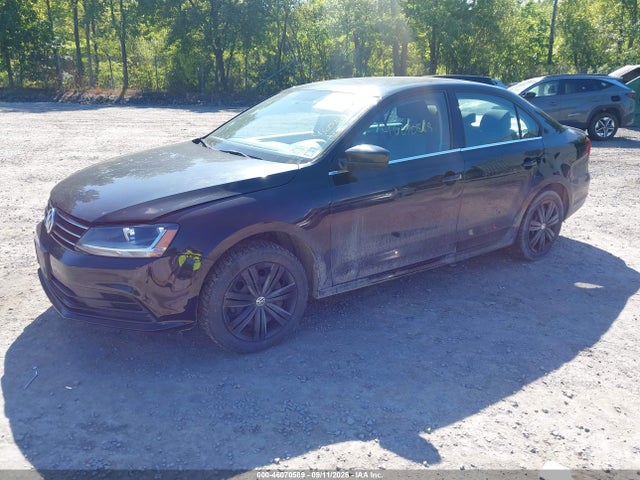 2017 VOLKSWAGEN JETTA 1.4T S 2