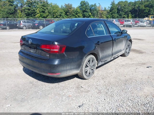 2017 VOLKSWAGEN JETTA 1.4T S 4