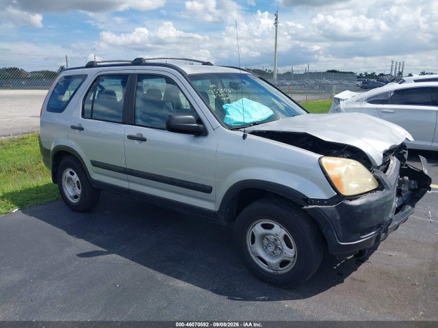 2004 HONDA CR-V LX