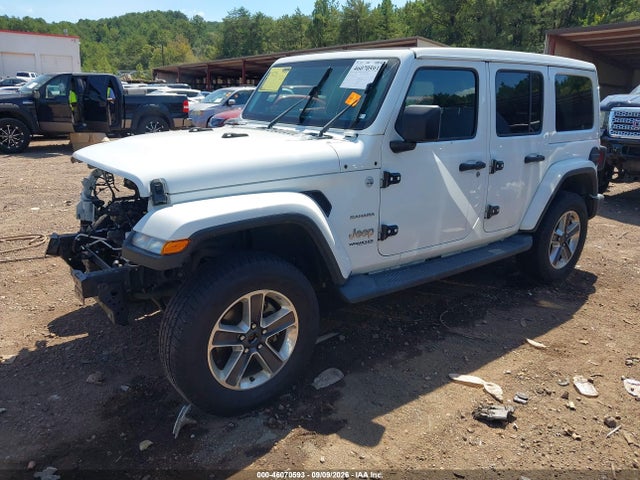 2020 JEEP WRANGLER UNLIMITED SAHARA 4X4 2