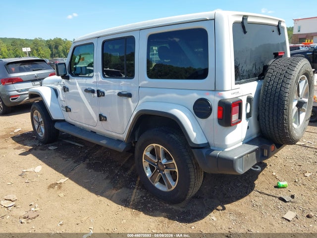 2020 JEEP WRANGLER UNLIMITED SAHARA 4X4 3