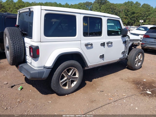 2020 JEEP WRANGLER UNLIMITED SAHARA 4X4 4