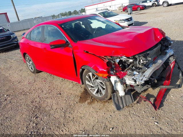 2016 HONDA CIVIC EX