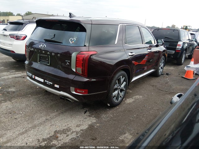 2021 HYUNDAI PALISADE LIMITED 4