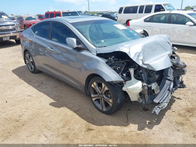 2015 HYUNDAI ELANTRA SPORT