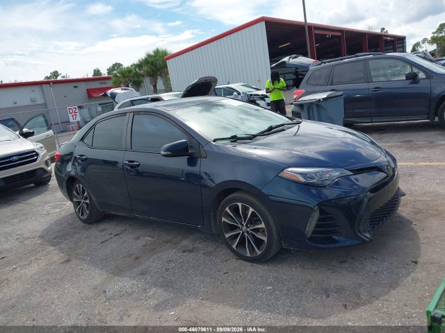 2019 TOYOTA COROLLA SE