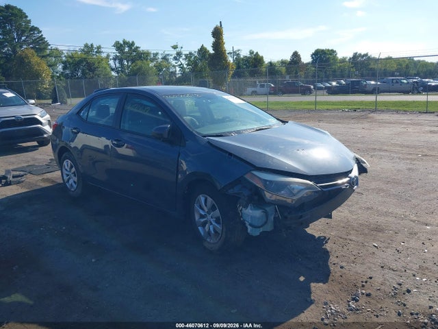 2015 TOYOTA COROLLA LE