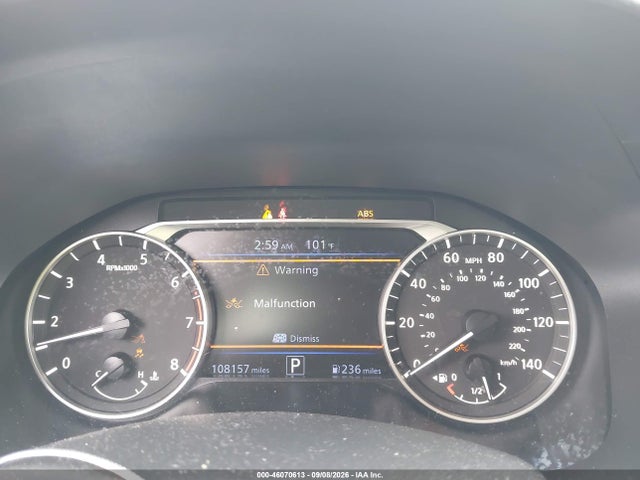 2022 NISSAN ALTIMA SV FWD 7