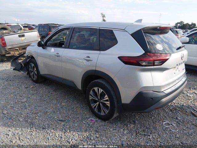 2022 NISSAN ROGUE SV INTELLIGENT AWD 3