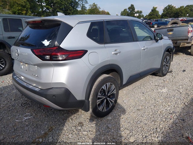 2022 NISSAN ROGUE SV INTELLIGENT AWD 4