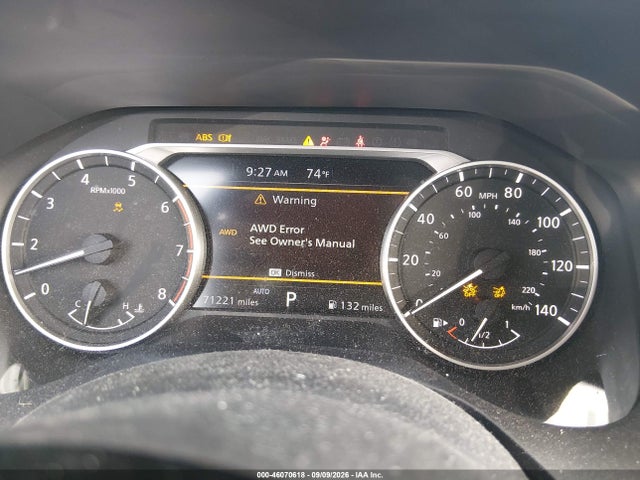 2022 NISSAN ROGUE SV INTELLIGENT AWD 7