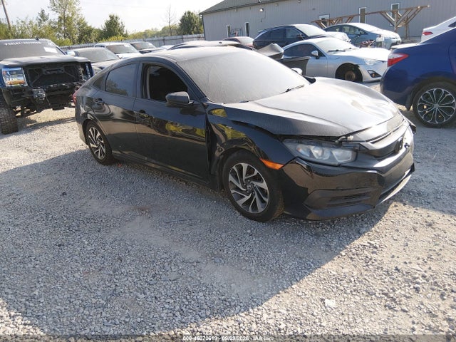 2017 HONDA CIVIC EX