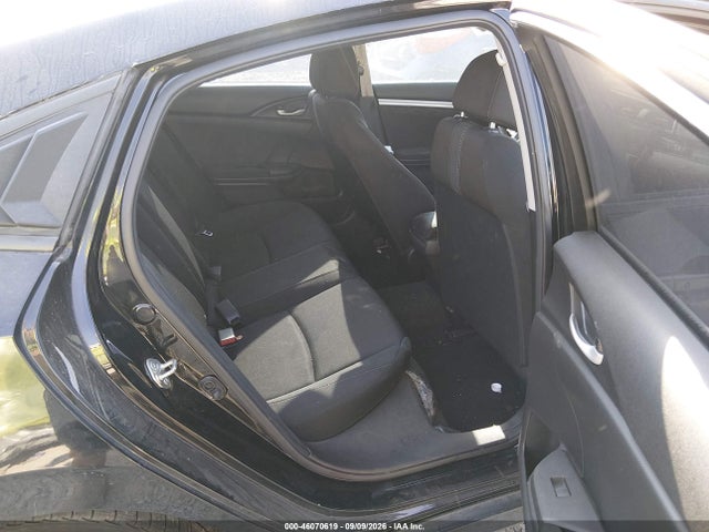 2017 HONDA CIVIC EX 8