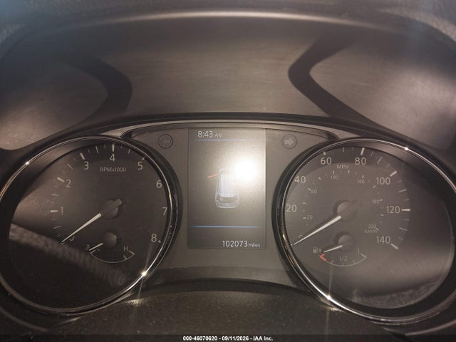 2019 NISSAN ROGUE SV 7