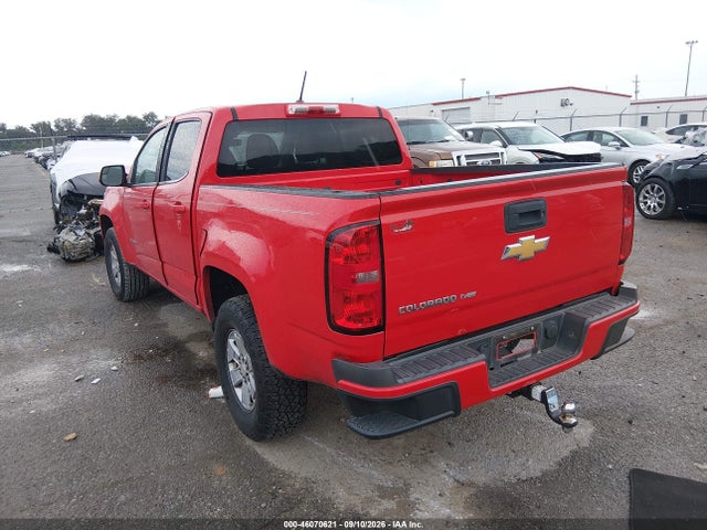 2017 CHEVROLET COLORADO WT 3