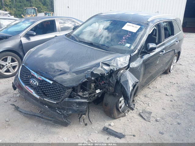 2018 KIA SORENTO 2.4L LX 6