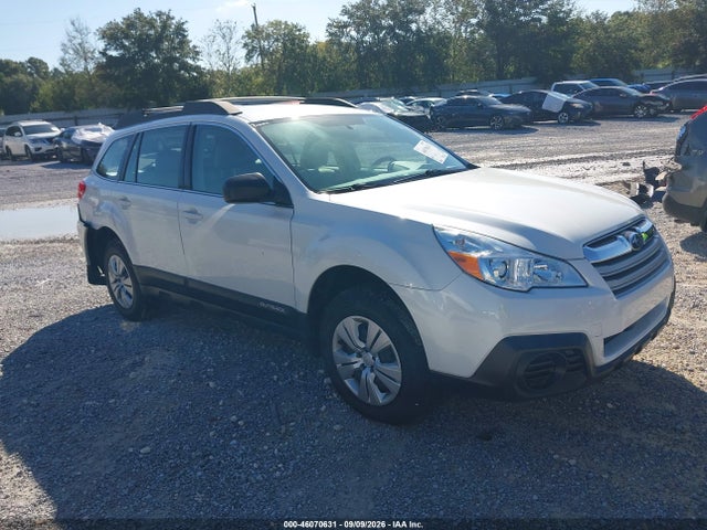 2013 SUBARU OUTBACK 2.5I