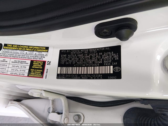 2023 TOYOTA CAMRY SE 9