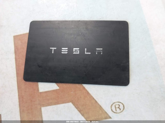 2021 TESLA MODEL Y STANDARD RANGE REAR-WHEEL DRIVE 10