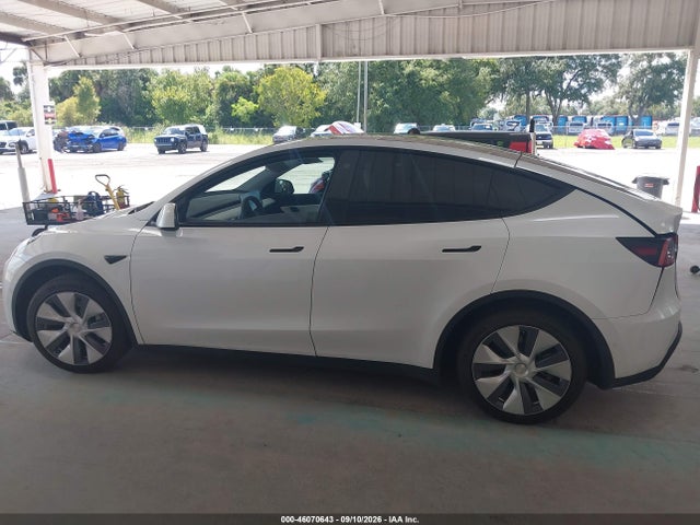 2021 TESLA MODEL Y STANDARD RANGE REAR-WHEEL DRIVE 13