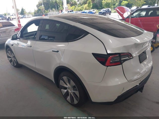 2021 TESLA MODEL Y STANDARD RANGE REAR-WHEEL DRIVE 3