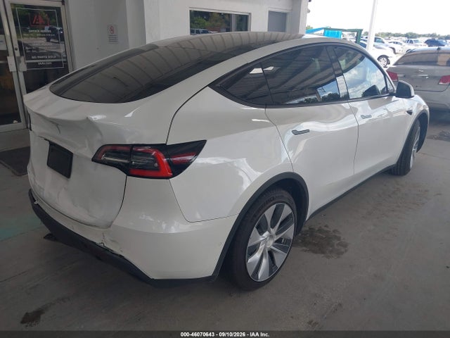 2021 TESLA MODEL Y STANDARD RANGE REAR-WHEEL DRIVE 4
