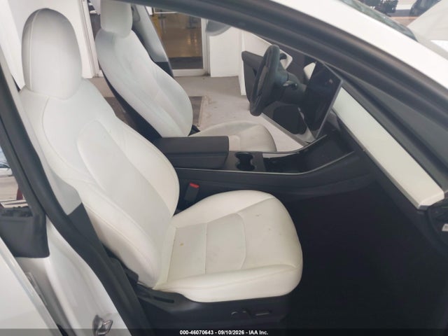 2021 TESLA MODEL Y STANDARD RANGE REAR-WHEEL DRIVE 5