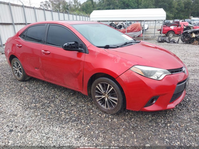 2016 TOYOTA COROLLA LE PLUS