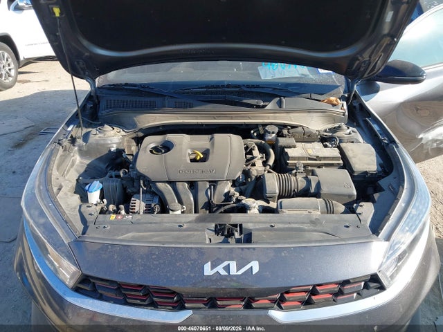 2022 KIA FORTE GT-LINE 10