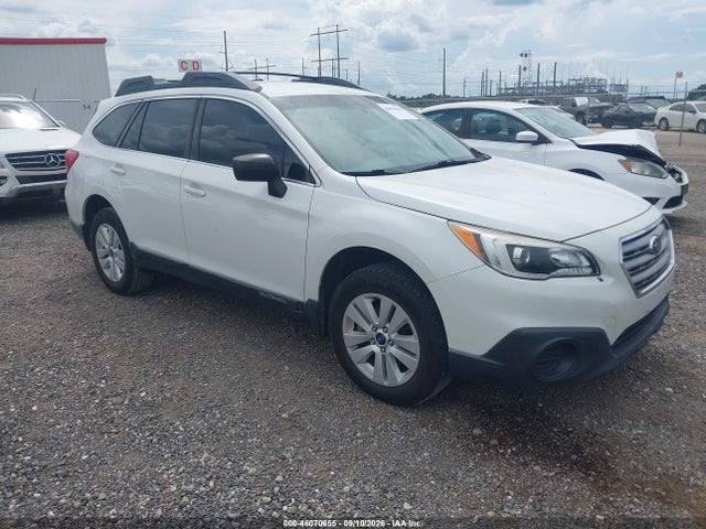 2017 SUBARU OUTBACK 2.5I