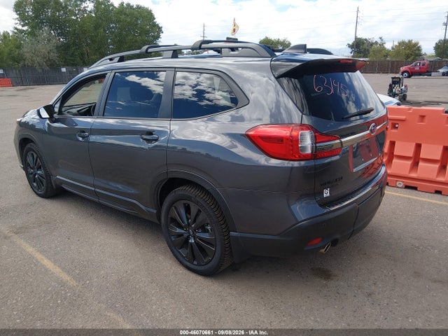 2022 SUBARU ASCENT ONYX EDITION 3