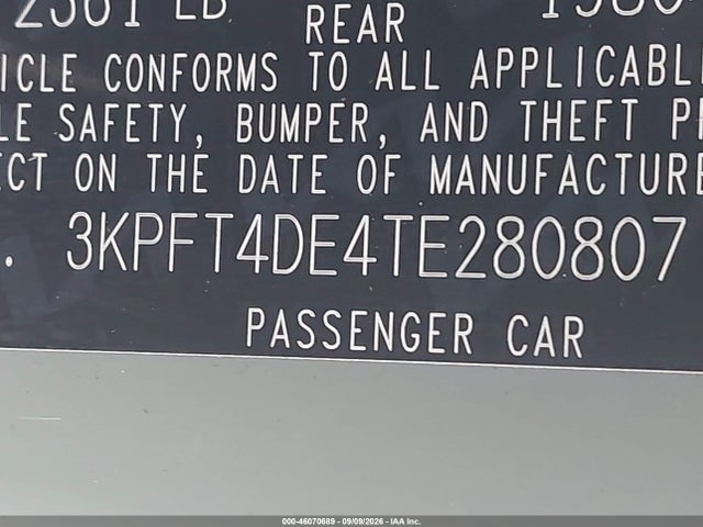 2026 KIA K4 LXS 9
