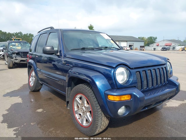 2004 JEEP LIBERTY LIMITED EDITION
