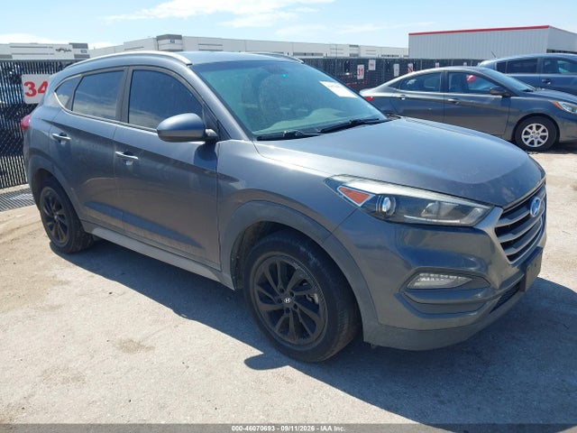 2018 HYUNDAI TUCSON SEL