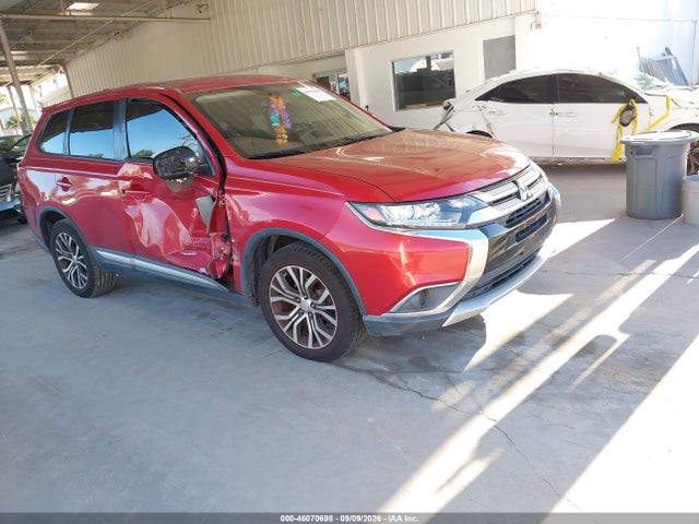 2018 MITSUBISHI OUTLANDER ES