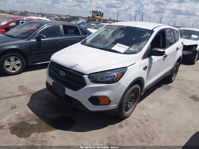 2019 FORD ESCAPE S 2