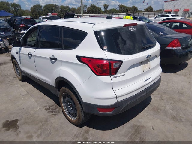 2019 FORD ESCAPE S 3