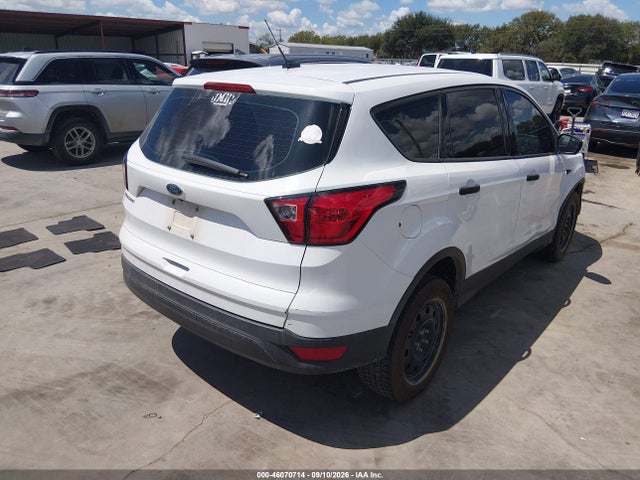 2019 FORD ESCAPE S 4