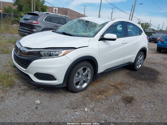 2021 HONDA HR-V 2WD LX 2