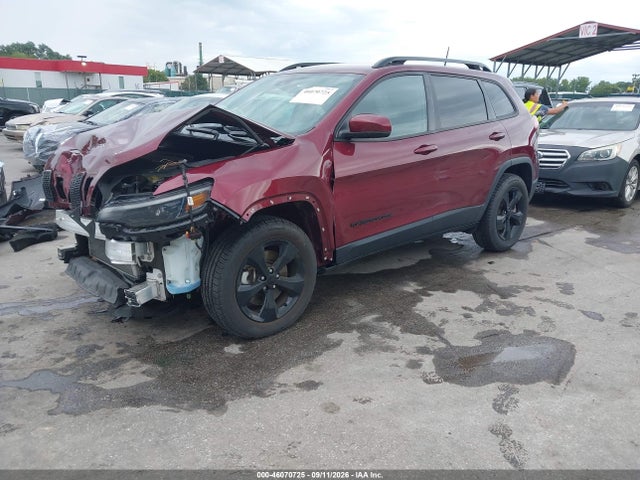 2021 JEEP CHEROKEE ALTITUDE 4X4 2