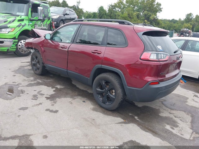 2021 JEEP CHEROKEE ALTITUDE 4X4 3