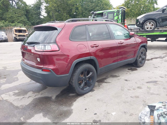 2021 JEEP CHEROKEE ALTITUDE 4X4 4