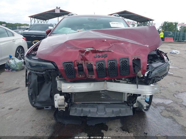 2021 JEEP CHEROKEE ALTITUDE 4X4 6