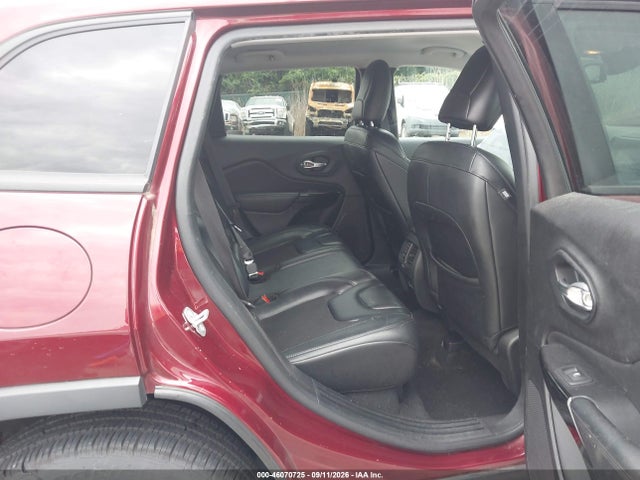 2021 JEEP CHEROKEE ALTITUDE 4X4 8