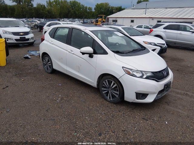 2017 HONDA FIT EX