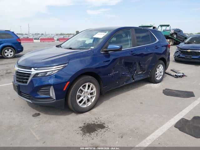 2022 CHEVROLET EQUINOX FWD LT 2